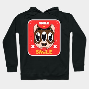 evil dog Hoodie